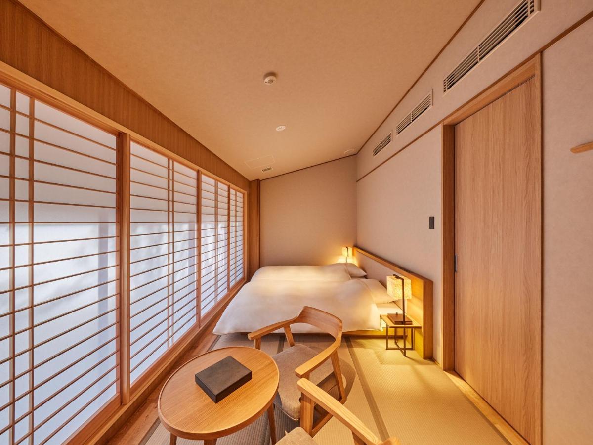 Japanskt värdshus (ryokan) Onsen Yuen Bettei Daita