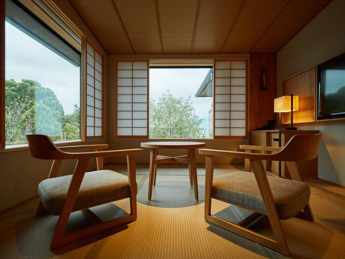 Japanskt värdshus (ryokan) Onsen Yuen Bettei Daita